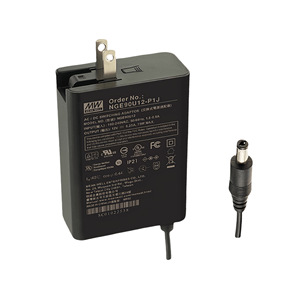 Mean Well NGE90I18-P1J 90W AC <b>DC</b> <b>Adapter</b> 12V 5A Wall Mount International Version - Product Image 2