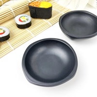 Kit de vaisselle pour sushi motif dragon Baguettes en fibre de verre Plat en mélamine Porte-baguettes en bambou Spatule à riz Cadeaux pour sushi