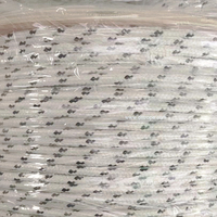 Cordon en nylon tressé résistant aux UV |   Corde de fixation et d'arrimage polyvalente pour les exploitations agricoles |   Bobine enveloppée de film rétractable