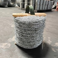 Fil barbelé électrogalvanisé à double torsion de 2,5 mm et 2,0 mm de diamètre, bobine de 500 m, Philippines, combien coûte-t-il ?