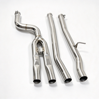 Échappement Catback Valvetronic pour BMW X3 M50 3.0T B58 Acier inoxydable SS304