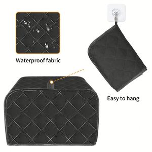 Heavy Duty Quilted <b>Toaster</b> Cover Durable Bread Maker Protector Anti Scratch - Product Image 3