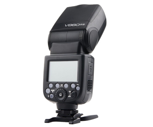 Kit Flash Li-ion TTL Ving V860iic avec Système Sans Fil 2.4G Intégré pour Appareils Photo C/F/N/O/P/S - Product Image 3