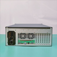 Boîtier d'ordinateur de contrôle industriel 4U, montage en rack 450, 19 pouces, carte mère ATX, serveur, stock, automatisation d'usine