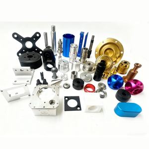 알루미늄 구리 금속 황동으로 만든 기계류를위한 중국의 고정밀 CNC 선삭 가공 부품 주문 서비스 - Product Image 1