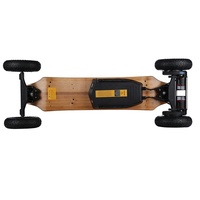 Skate électrique H2C-01 Pro Longboards tout terrain électrique Skateboard ceinture moteur électrique Rollers Skating