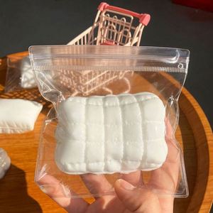 New Arrival Silicone Pillow Funny Relax Fingers Rotten Squeeze TPRTaba Squishy Toys Handmade Soft Relief 5 7 <b>Years</b> Plastic - Product Image 1