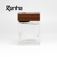 Capsules de parfum jetables en bois durables en gros avec logo, forme, taille et options de couleur personnalisées - Fermeture de flacon d'arôme écologique