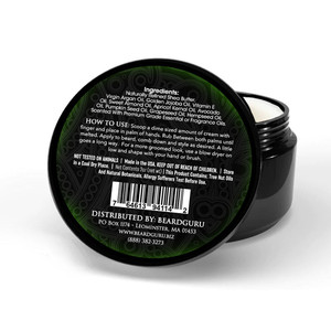 Crème à barbe à la fleur de pommier BeardGuru - Product Image 1