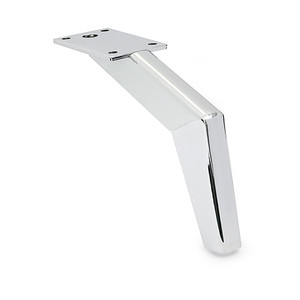 ขาโลหะคาตาร์ - ผิวโครเมียม Q&Q ความสูง h130 - Product Image 1