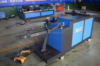 Machine automatique de pliage de tôles pour conduits de ventilation ronds HVAC Anhui Preda, 3KW 600kg