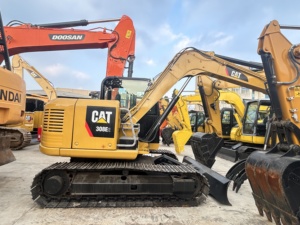 รถขุดไฮดรอลิกขนาดเล็ก Caterpillar CAT308E2 มือสอง 8 ตัน พร้อมเครื่องยนต์และปั๊มอะไหล่แท้จากญี่ปุ่นสำหรับขาย - Product Image 2