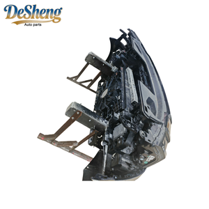 Duradero y de larga duración, para la parte delantera del Zeekr 009, parachoques delantero, faros, parrilla, radiador, ouvers; un producto de alta calidad y superventas - Product Image 5