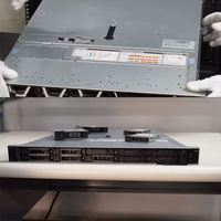 Untuk Server Rak 1U R6515 3.5" 64GB DDR4 3200MT/s SATA SAS PERC H840 550W Platinum Tersedia, Garansi 3 Tahun