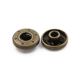 Wholesale 1# 10mm <strong>Metal</strong> copper Brass Snap Fastener <strong>Buttons</strong> for Clothes Handbag Shoes Bag <strong>Metal</strong> Snap <strong>Button</strong> - Product Image 3
