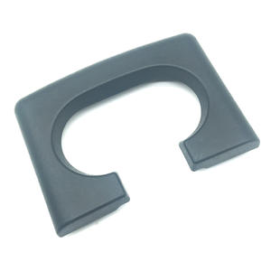 Porte-gobelets de console centrale pour Ford F150 2004-2014 en noir, brun, gris - Product Image 4