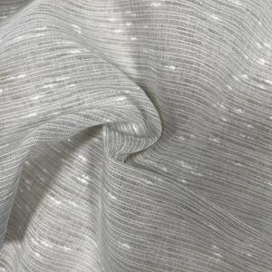 Dot dòng sọc mô hình khách sạn chống cháy Rèm Sheer vải - Product Image 3