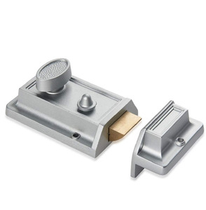 Kunci Pintu Rim Modern Anti Maling Tahan Lama Silinder Tunggal Pengunci Ganda Kunci Malam Kuningan Gagang Pintu Kunci Pintu untuk Rumah Hotel - Product Image 6