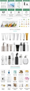 Minyak Perawatan Kulit 100% Label Pribadi OEM 50 mL Pepaya Wortel Peut Plus Pemutih Badan dengan Serum Minyak Pelembap Wajah - Product Image 6