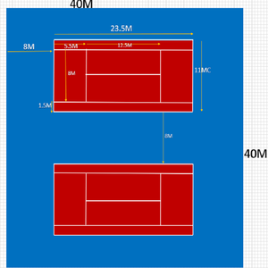 Dalles <span class=keywords><strong>de</strong></span> <span class=keywords><strong>terrain</strong></span> <span class=keywords><strong>de</strong></span> sport antidérapantes à emboîtement industriel, revêtement <span class=keywords><strong>de</strong></span> sol élastique en PP/TPE pour salle <span class=keywords><strong>de</strong></span> sport, basketball, pickleball, <span class=keywords><strong>terrain</strong></span> <span class=keywords><strong>de</strong></span> sport extérieur - Product Image 1
