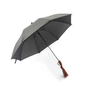 <span class=keywords><strong>Parapluie</strong></span> promotionnel de pistolet de fusil d'ouverture automatique droite de Yubo <span class=keywords><strong>avec</strong></span> la bandoulière - Product Image 1