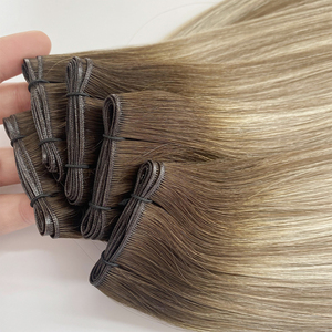 2024 xu hướng mới bạch kim màu vàng đầy đủ lớp biểu bì phù hợp Châu Âu Trinh Nữ tóc lượn sóng Thiên Tài sợi ngang - Product Image 6