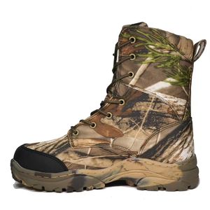 Botas de Caza TSB15 para Hombre Joven, Cómodas, Duraderas, con Camuflaje Ruso 3D, Calzado Masculino - Product Image 4