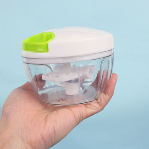 Oferta Especial Liquidación Accesorios de Cocina Ecológicos de Plástico Herramienta <span class=keywords><strong>Manual</strong></span> Mini Cortador de Verduras de 4 Cuchillas - Product Image 1