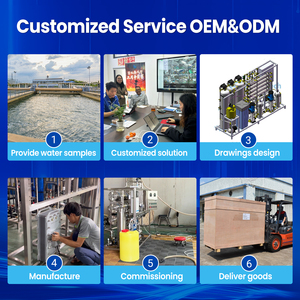 Thép không gỉ siêu tinh khiết Thiết bị lọc nước 220V <span class=keywords><strong>EDI</strong></span> Hệ thống bơm áp lực tàu động cơ cho phòng thí nghiệm 1 năm - Product Image 6