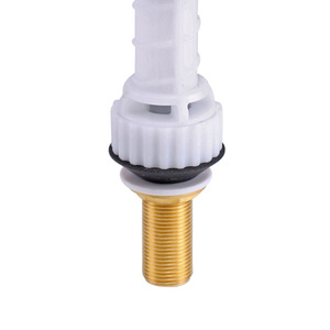 Válvula de llenado de agua y válvula de descarga, accesorio de entrada lateral o inferior para inodoro antisifón - Product Image 5