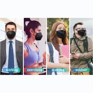 Masker Wajah medis sekali pakai laris pilihan ramah anggaran SMS non-tenun putih untuk perlindungan pribadi - Product Image 4