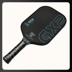 Paleta <span class=keywords><strong>de</strong></span> Pickleball GX2 con Núcleo <span class=keywords><strong>de</strong></span> Fibra <span class=keywords><strong>de</strong></span> Carbono |   Cuerpo Alargado <span class=keywords><strong>de</strong></span> 16 mm y Cara <span class=keywords><strong>de</strong></span> Fibra <span class=keywords><strong>de</strong></span> Carbono Cruda 3K |   para Alto Giro y Control - Product Image 6