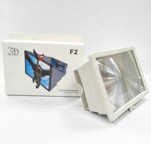 Lupa plegable para teléfono móvil, lupa de vídeo para ampliar películas, 3x - Product Image 5