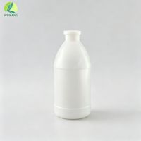 Botol Vaksin Plastik HDPE untuk Hewan, Botol Obat Hewan untuk Kemasan Obat Cair