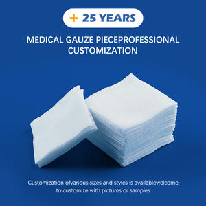 Gulungan kasa non-steril 4x10 100 yard 100% katun OEM gratis sampel kualitas Bp kasa penyerap konsumsi medis - Product Image 3