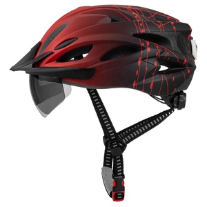 Casco de <span class=keywords><strong>Ciclismo</strong></span> Brillante Honortour 2026, Nuevo, para Adultos, OEM ODM, Visera Desmontable, <span class=keywords><strong>con</strong></span> <span class=keywords><strong>Gafas</strong></span> Magnéticas - Product Image 4