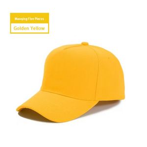 Nouvelle casquette de baseball unisexe vintage à 5 panneaux en sergé 100 % polyester avec logo personnalisé imprimé pour les sports de plein air - Product Image 2