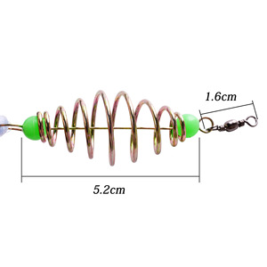 Hameçons en acier inoxydable en gros, longueur totale 90 cm, tailles 3MD~12MD, pour pêche au poulpe, au poisson-chat, au bar, à la truite, au cabillaud, au snapper, au calmar en rivière - Product Image 1