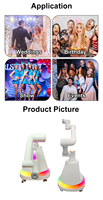 Cabina de Fotos Automatizada con Brazo Robótico Glambot para Videos y Selfies