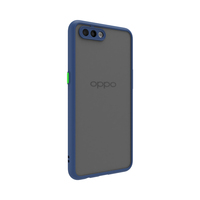 Lichicase pour Realme C63 C65 prix bon marché étui de fumée mat translucide pour Oppo A5 A3S Reno11 Reno11F tpu couverture arrière rigide