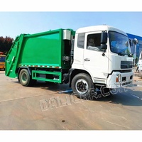 Camion compacteur à ordures diesel Dongfeng à bas prix, 4x2, 15 m³, manuel, à vendre