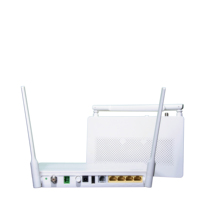 XPON Catv Onu ONT Equipo de fibra óptica FTTH ONU EG8143A5 Unidad de red HW compatible 1GE 3FE Puerto LAN Enrutador remoto HG8247H5