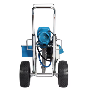 Pulvérisateur de peinture hydraulique sans air Gr 8900 avec moteur 4000W, débit de 10L/min pour enduit et peinture au latex - Product Image 5