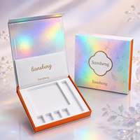 Caja de Regalo Magnética de Lujo Moderna al por Mayor, Caja de Papel Rígida para Cosméticos con Logotipo Personalizado para Productos de Belleza