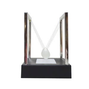 <span class=keywords><strong>Di</strong></span> alta qualità da tavolo light up toy <span class=keywords><strong>newton</strong></span> culla con balance balls - Product Image 4