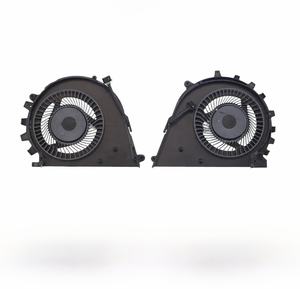 Ventilador de refrigeración para CPU y GPU de portátil <span class=keywords><strong>HP</strong></span> <span class=keywords><strong>ZBook</strong></span> <span class=keywords><strong>Studio</strong></span> <span class=keywords><strong>15</strong></span>\" G3 G4 HSTNN-C88C HSN-C02C 840960-001 / 922945-001 - Product Image 2