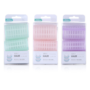 เครื่องม้วนผม Lameila 6in1 DIY แบบ 6 ชิ้น/ถุง <span class=keywords><strong>โรล</strong></span><span class=keywords><strong>ม้วน</strong></span><span class=keywords><strong>ผม</strong></span> - Product Image 2