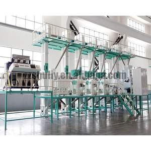 Machine de traitement du riz à grande échelle Ligne de production automatique complète de moulin à riz de 60 tonnes Usine de moulin à riz - Product Image 3