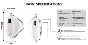 Nouveau Couteau Facial Électrique 2026 – Outil de Massage Multifonctionnel Professionnel à Vibrations pour le Corps et les Muscles - Product Image 6