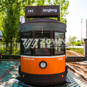 2026 Hot Sale Electric Food Truck Mobile Kitchen Concession <b>Trailer</b> With Cooking Equipment For Outdoor Street Food - Product Image 4